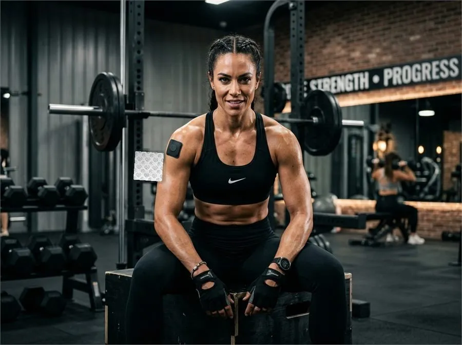 Athletic Strength and Muscle Power on Fitness Model